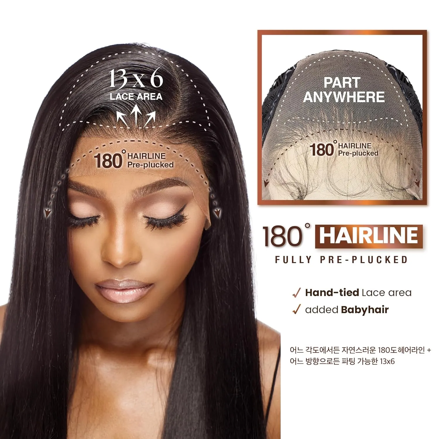 Sensationnel Bare Lace 13X6 Wigs - Unit 4 Lacefrontal Glueless Synthetic 180 Degree Preplucked Hairline (SH/BERRY)
