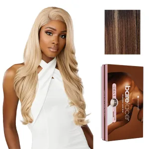 Sensationnel Bare Lace 6X5 Lacewig - Unit 1 Lacefrontal Glueless Synthetic 180 Degree Preplucked Hairline (BALAYAGECARAMEL)