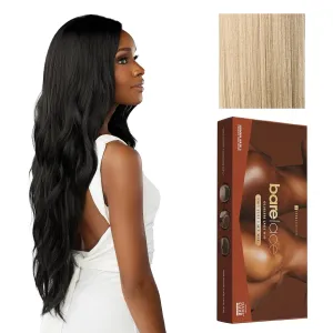 Sensationnel Bare Lace Fulllace Wig - Unit 5 Human Hair Blend All Lacefrontal Glueless Synthetic 180 Degree Preplucked Hairline (BEIGEBLONDE)