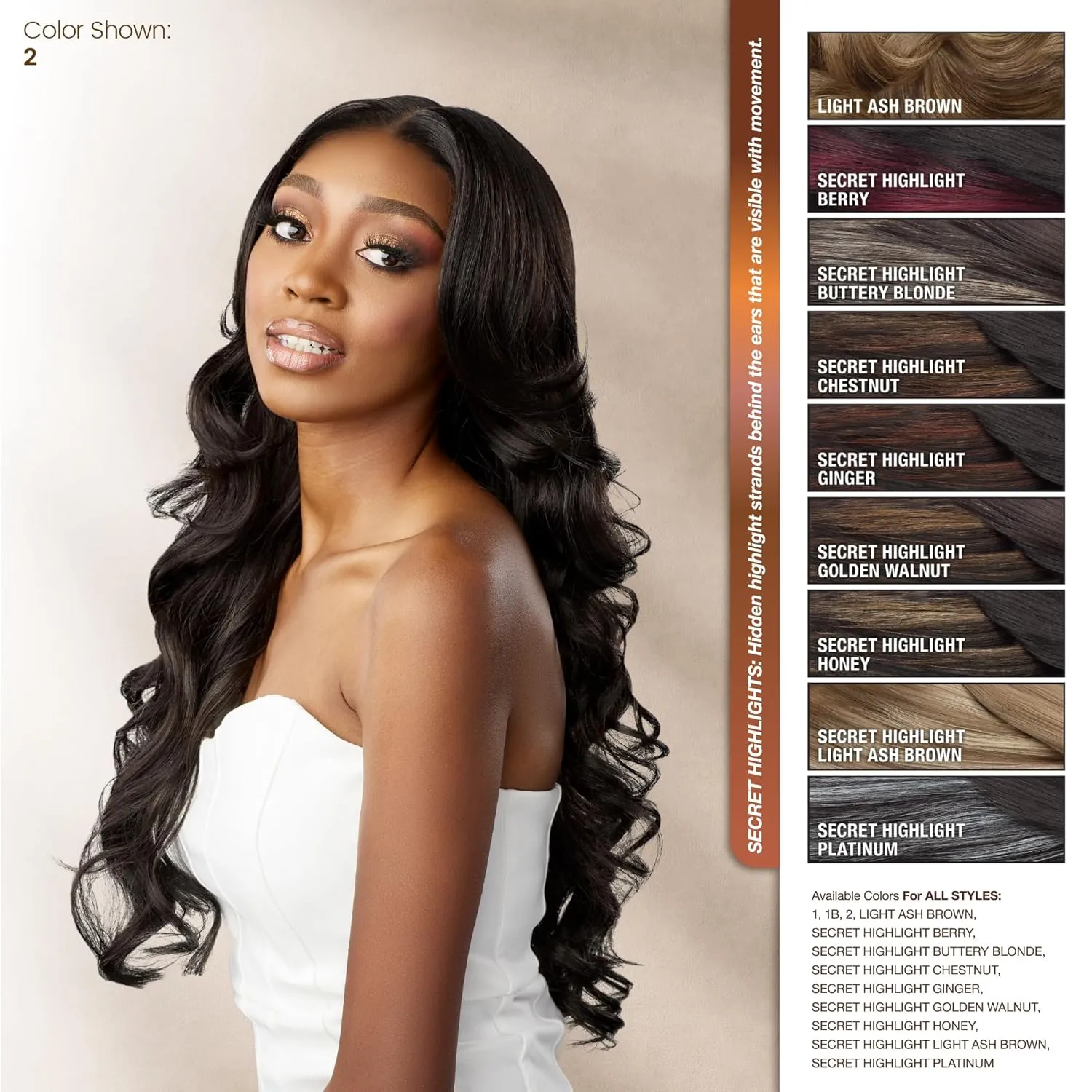 Sensationnel Bare Lace Ypart Lacewigs - Bilany Lacefront Glueless Synthetic 180 Degree Preplucked Hairline (SH/BERRY)