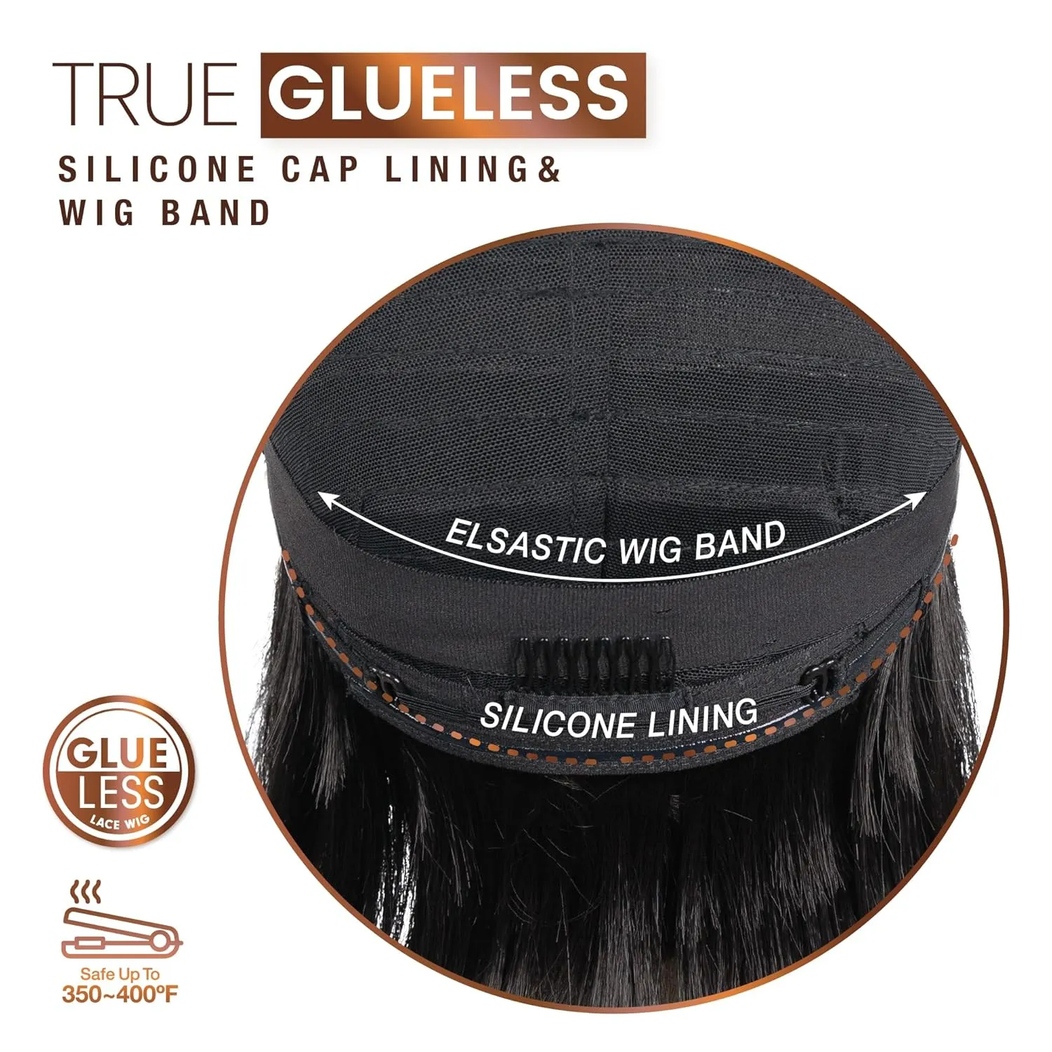 Sensationnel Bare Lace Ypart Lacewigs - Bilany Lacefront Glueless Synthetic 180 Degree Preplucked Hairline (SH/BERRY)