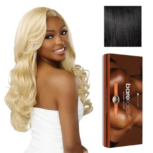 Sensationnel Bare Lace Ypart Lacewigs - Jordyn Lacefront Glueless Synthetic 180 Degree Preplucked Hairline (1 JETBLACK)