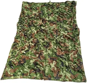 Shading net Camouflage Net, Jungle Garden Mosquito Net Shade Net Camouflage Cover Sun Net, Used for Hunting Shooting, Blind Camping, Military Party Decoration (Size : 2x20m) ()