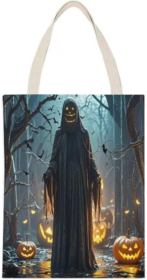 Shoulder Bag, Ghosts Haunt The Night Printed Tote Bag,reusable Color Shopping Bag,fitness Tote Bag,adult Tote Bag