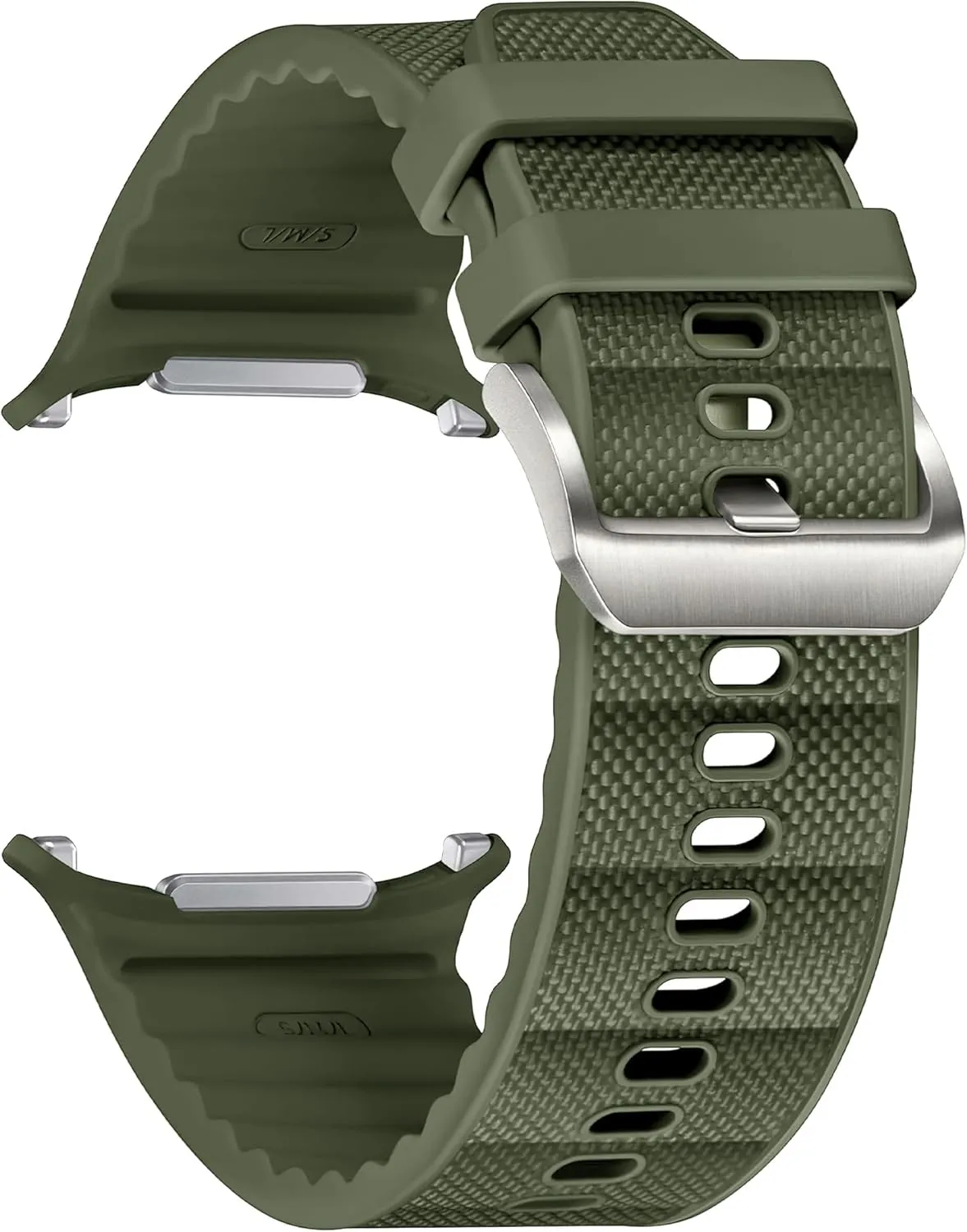 Silicone Nylon Band For Samsung Galaxy Watch Ultra Strap 47mm Functional Sport Strap Bracelet Watchbands