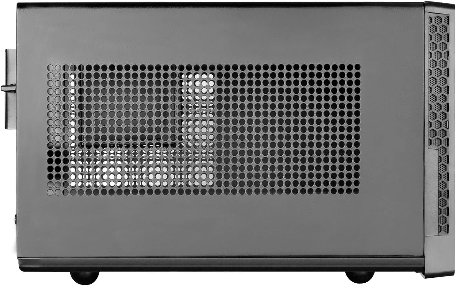 SilverStone Technology Ultra Compact Mini-ITX Computer Case with Mesh Front Panel Black (SST-SG13B-USA)