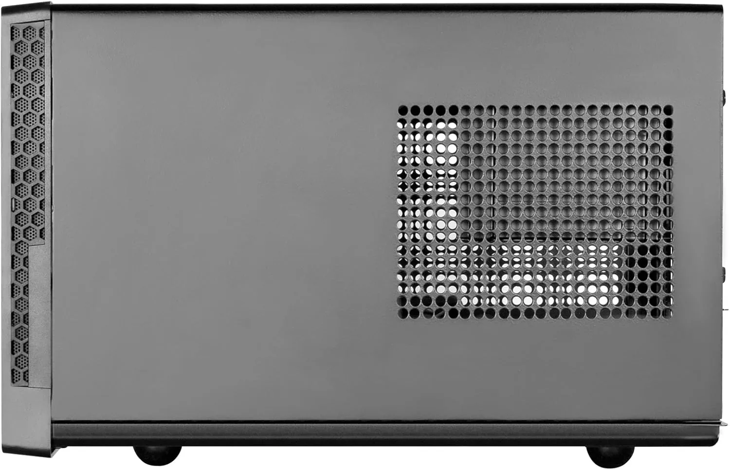 SilverStone Technology Ultra Compact Mini-ITX Computer Case with Mesh Front Panel Black (SST-SG13B-USA)