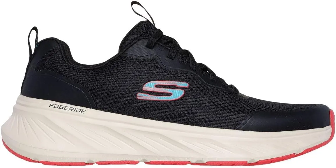 Skechers Men's Edgeride Rekze Running Shoes Black/Multi - 232835-BKMT