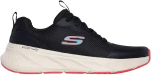 Skechers Men's Edgeride Rekze Running Shoes Black/Multi - 232835-BKMT
