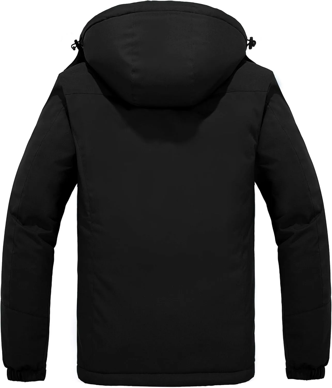 Skieer Men's Mountain Waterproof Ski Jacket Winter Rain Jacket Warm Fleece Snow Coat