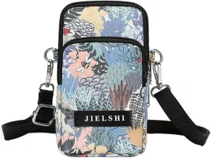 Small Crossbody Bags for Women Shoulder Handbag Arm Bag Waterproof Nylon Travel Phone Purses