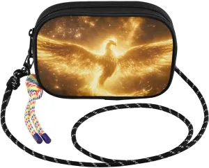 Small Crossbody Bags Phoenix Sky Fly for Women Cell Phone Purses Shoulder Bag Handbag with Adjustable Strap