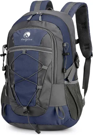 Small Hiking Backpack, 25L Hiking Bag, Lightweight Backpack, Waterproof Day Pack, Outdoor Daypack for Men Women, Blue
