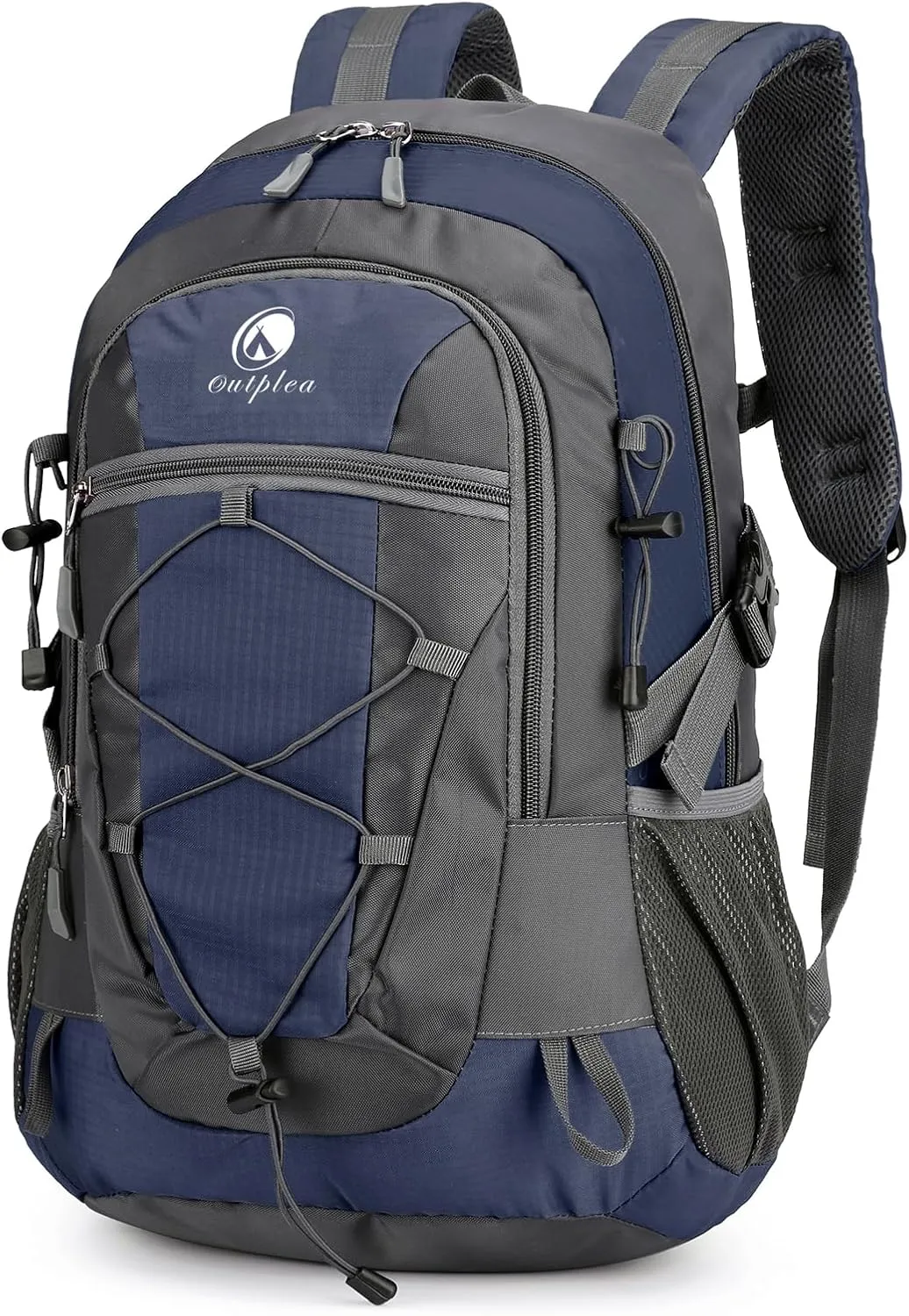 Small Hiking Backpack, 25L Hiking Bag, Lightweight Backpack, Waterproof Day Pack, Outdoor Daypack for Men Women, Blue