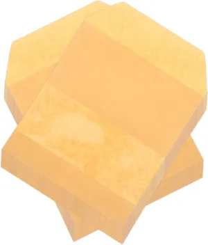 Small Paper Bags for Toiletries 50 Paper Envelopes Travel Underwear Bag Self-sealing Window