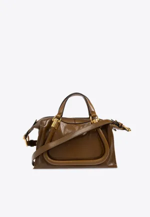 Small Paraty 24 Bag in Shiny Leather
