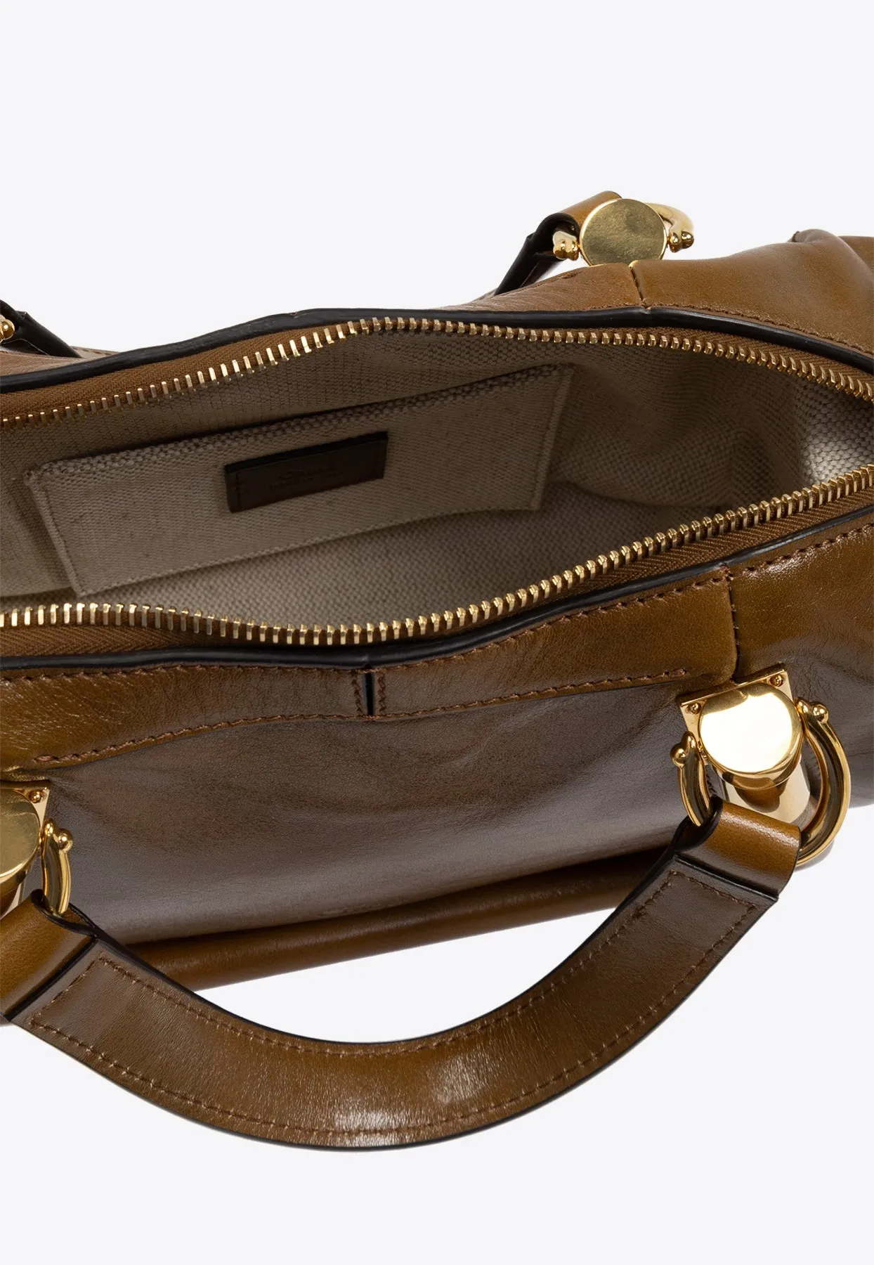 Small Paraty 24 Bag in Shiny Leather