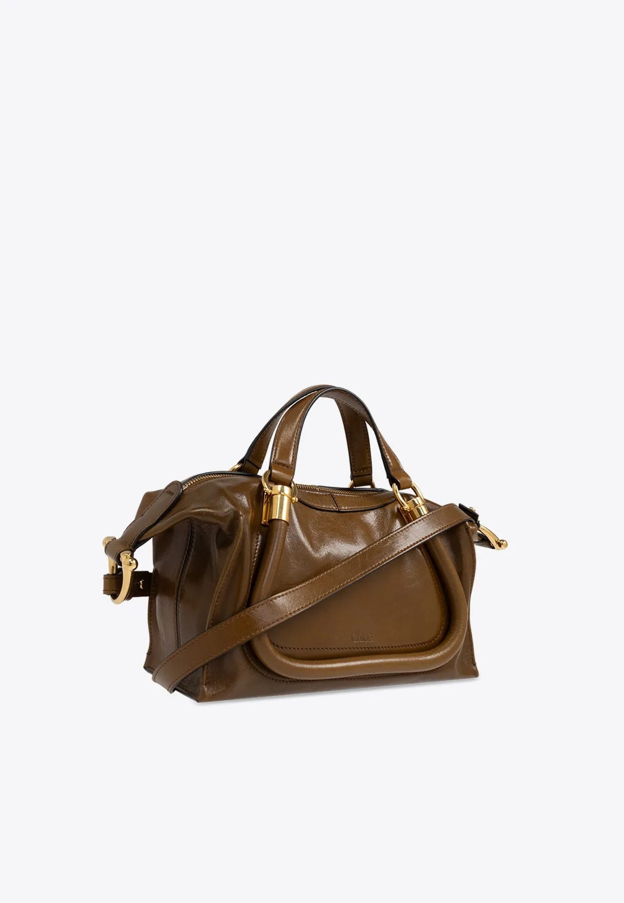 Small Paraty 24 Bag in Shiny Leather