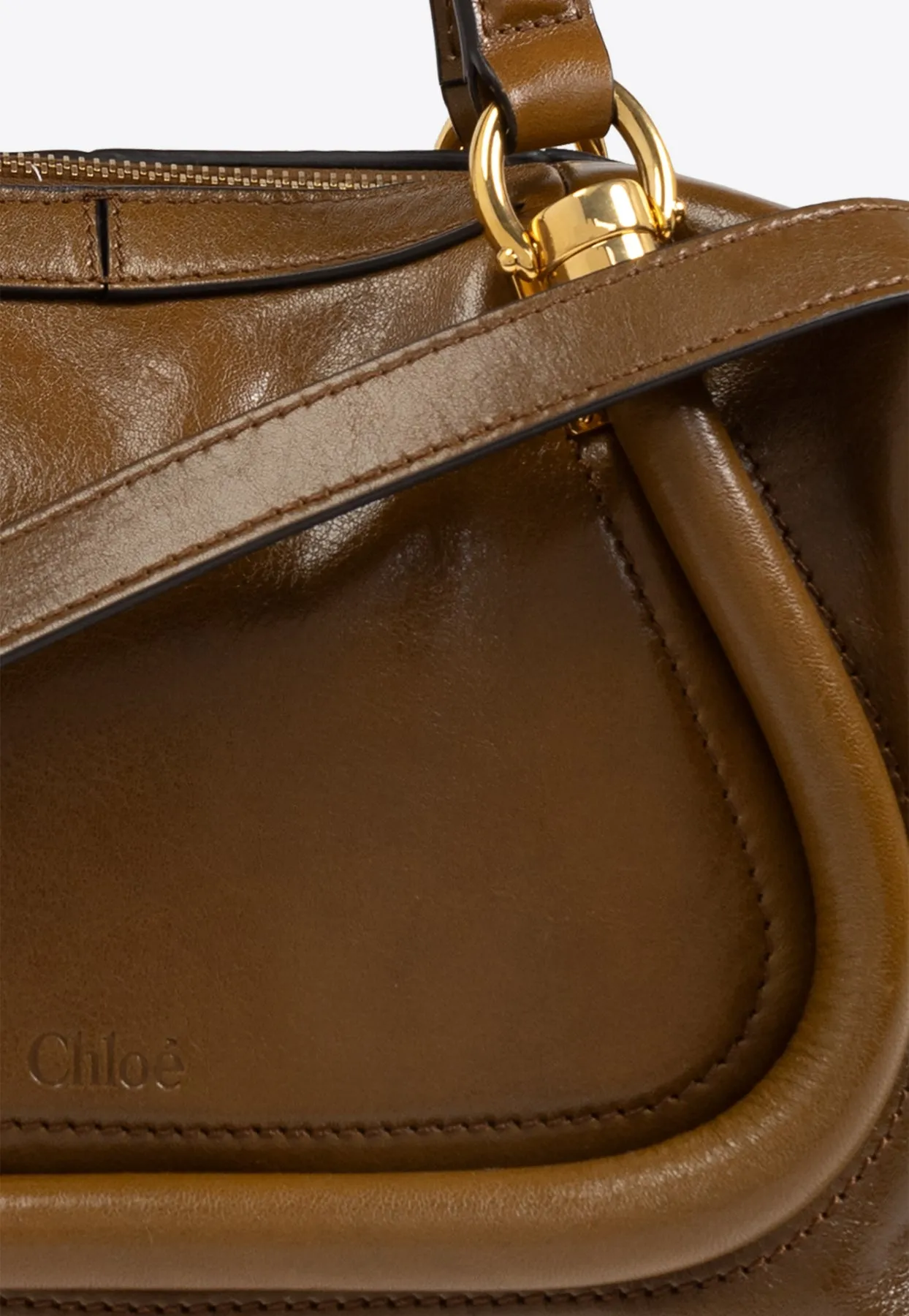 Small Paraty 24 Bag in Shiny Leather