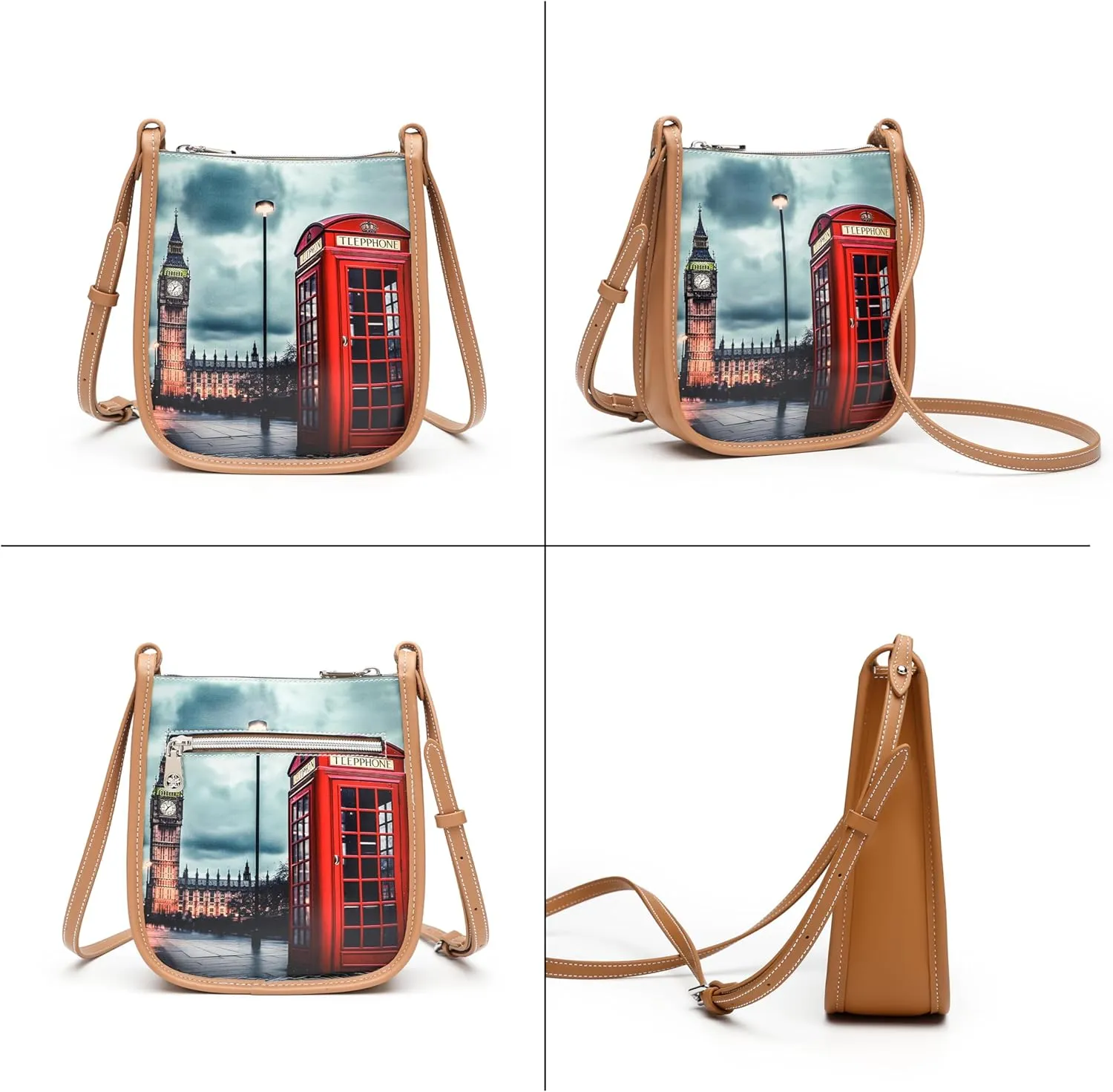 Small Purses Crossbody Bags Handbag for Women Travel Designer Medium Crossbody Bag Trendy with Adjustable Strap