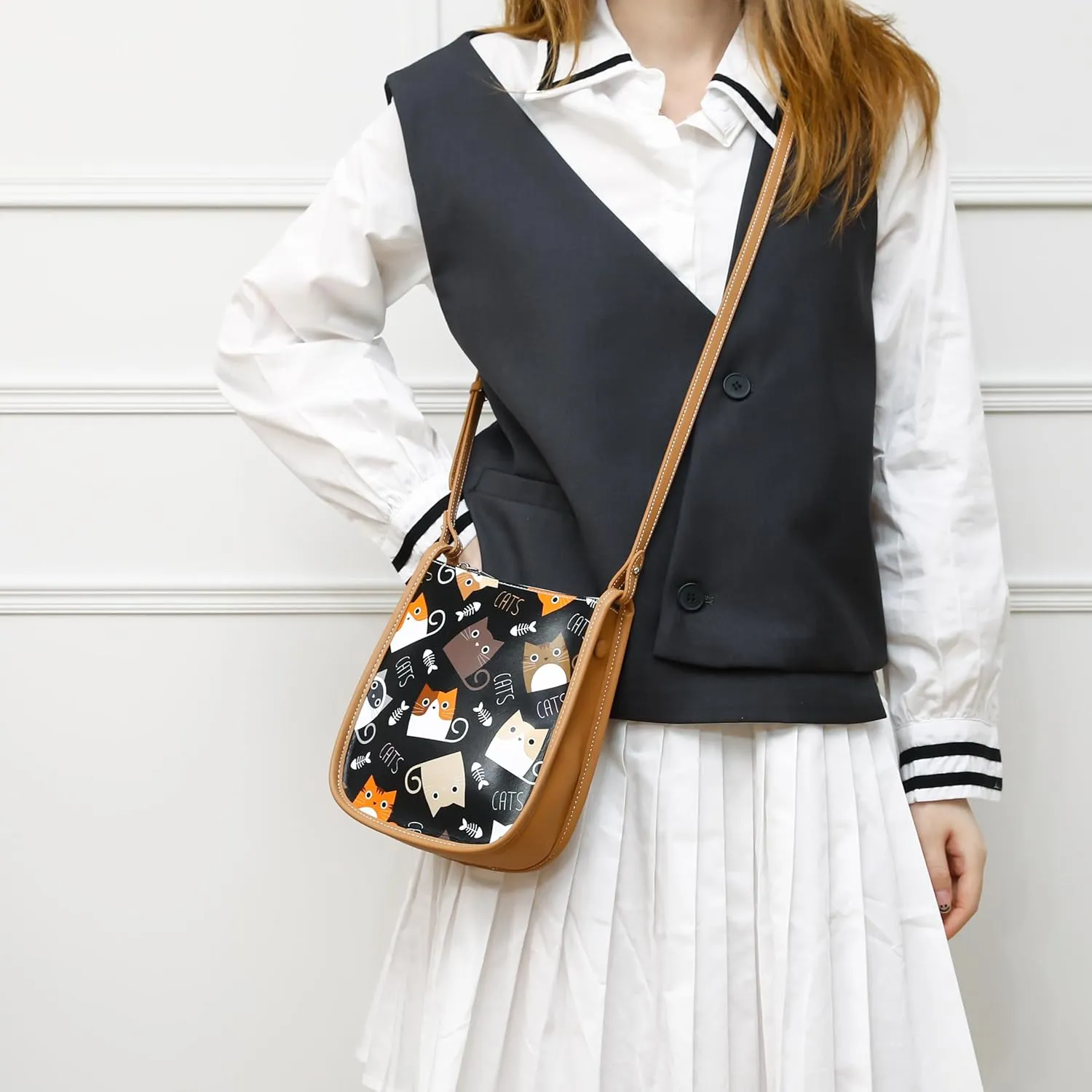 Small Purses Crossbody Bags Handbag for Women Travel Designer Medium Crossbody Bag Trendy with Adjustable Strap