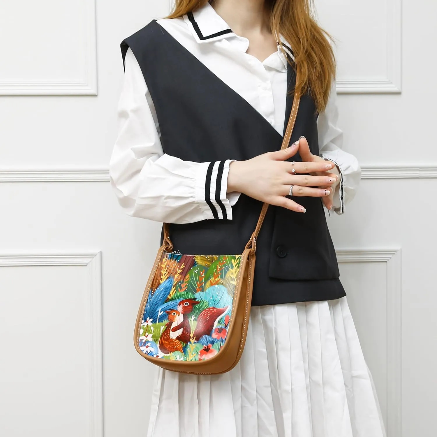 Small Purses Crossbody Bags Handbag for Women Travel Designer Medium Crossbody Bag Trendy with Adjustable Strap