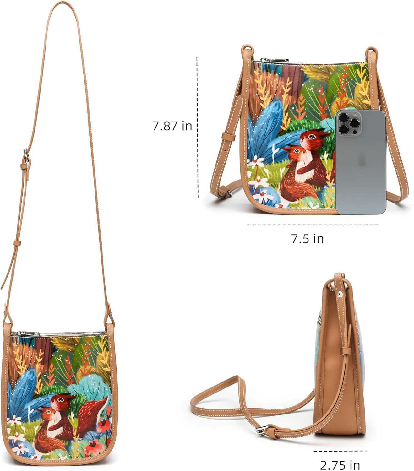 Small Purses Crossbody Bags Handbag for Women Travel Designer Medium Crossbody Bag Trendy with Adjustable Strap
