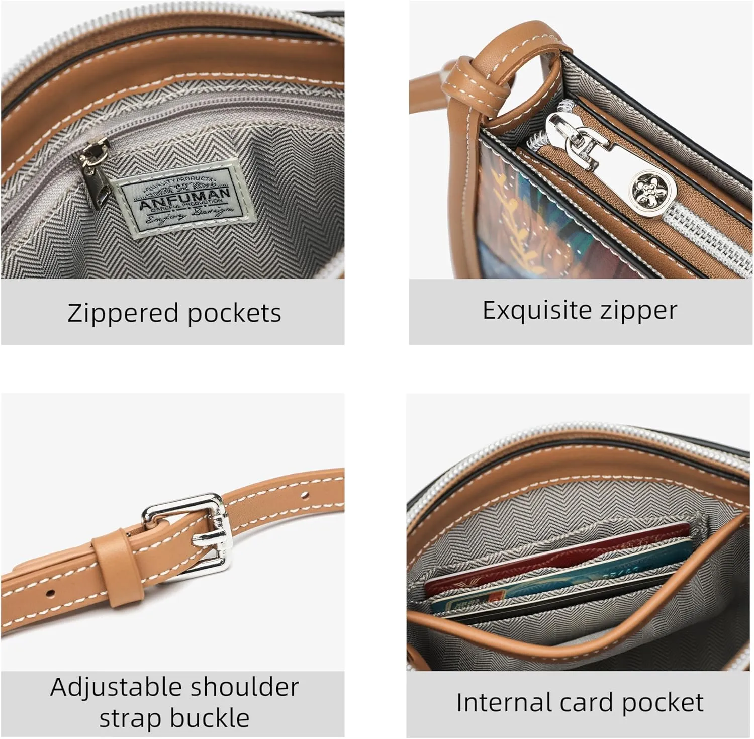 Small Purses Crossbody Bags Handbag for Women Travel Designer Medium Crossbody Bag Trendy with Adjustable Strap