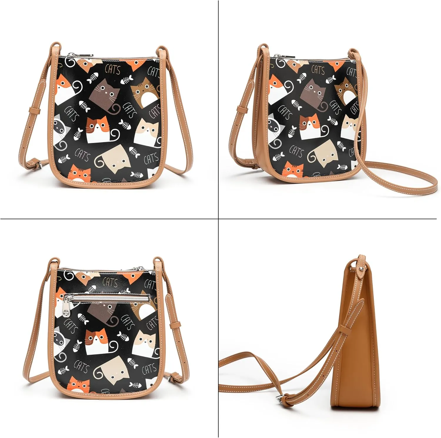 Small Purses Crossbody Bags Handbag for Women Travel Designer Medium Crossbody Bag Trendy with Adjustable Strap