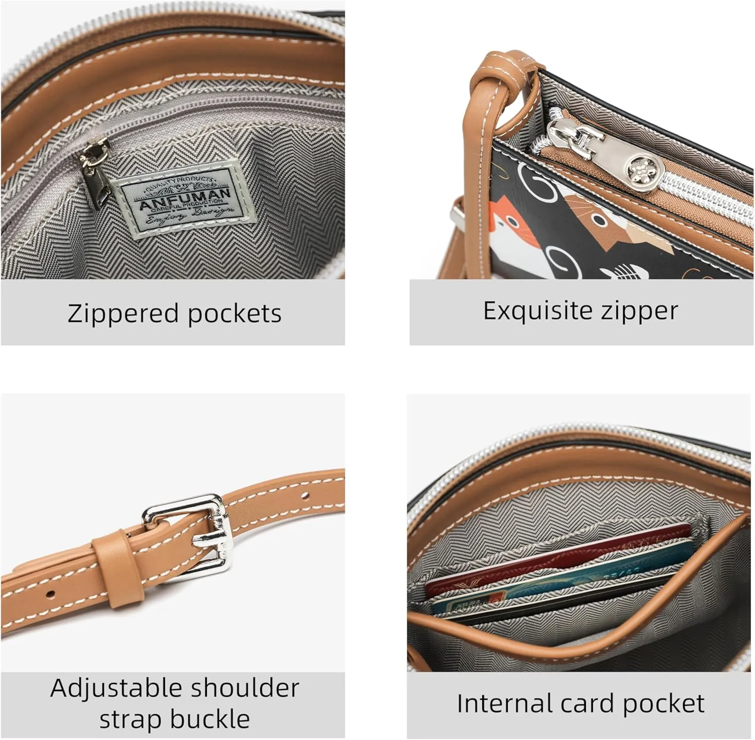 Small Purses Crossbody Bags Handbag for Women Travel Designer Medium Crossbody Bag Trendy with Adjustable Strap