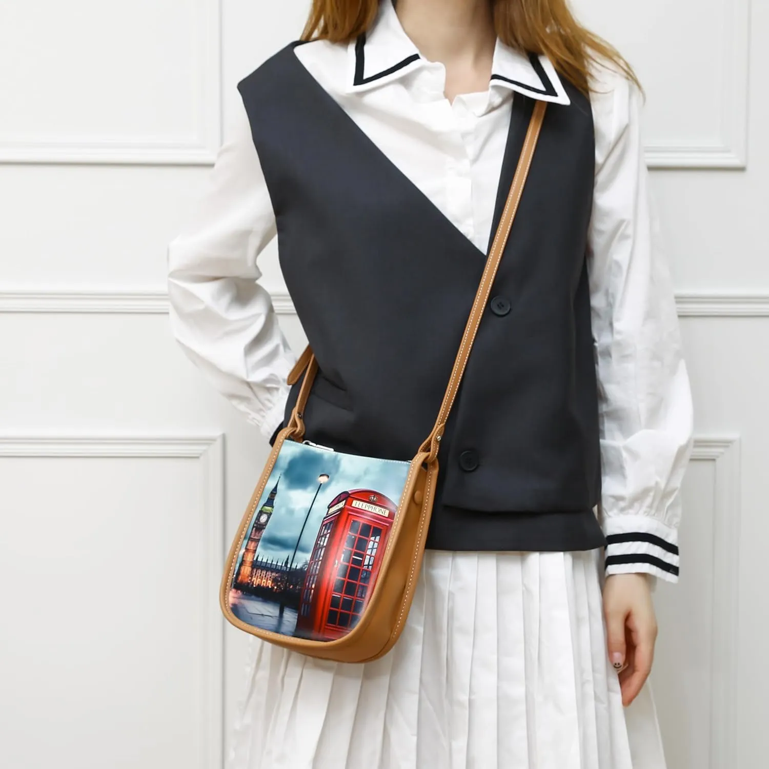 Small Purses Crossbody Bags Handbag for Women Travel Designer Medium Crossbody Bag Trendy with Adjustable Strap