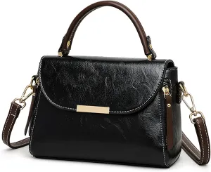 Small Satchel Purses for Women with Top Handle Women's Crossbody Shoulder Handbags