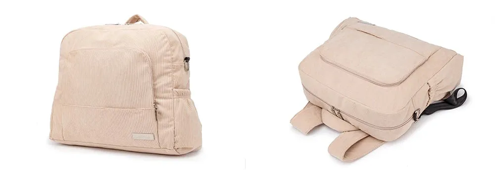 Soboba Diaper Bag: Large, Soft Corduroy