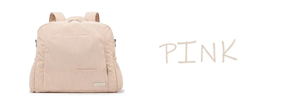 Soboba Diaper Bag: Large, Soft Corduroy