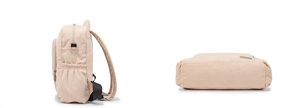 Soboba Diaper Bag: Large, Soft Corduroy