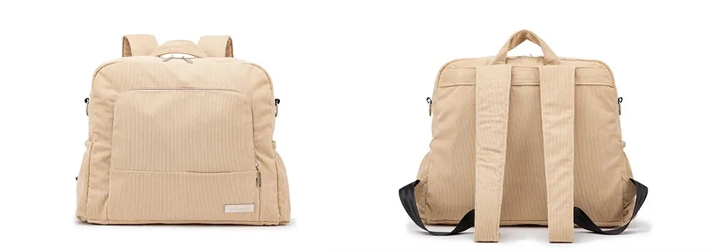 Soboba Diaper Bag: Large, Soft Corduroy