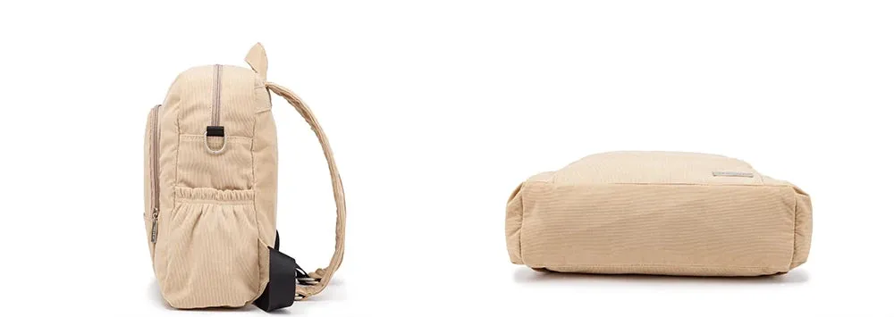 Soboba Diaper Bag: Large, Soft Corduroy