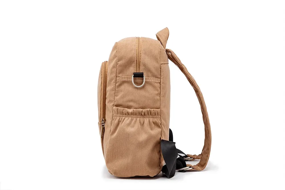 Soboba Diaper Bag: Large, Soft Corduroy
