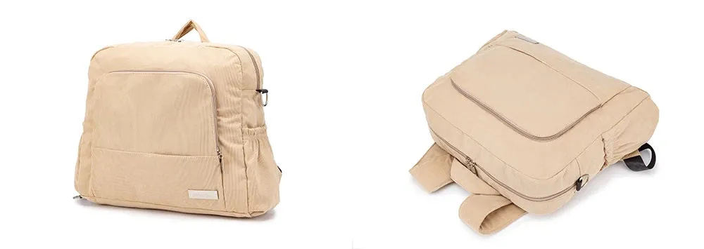 Soboba Diaper Bag: Large, Soft Corduroy