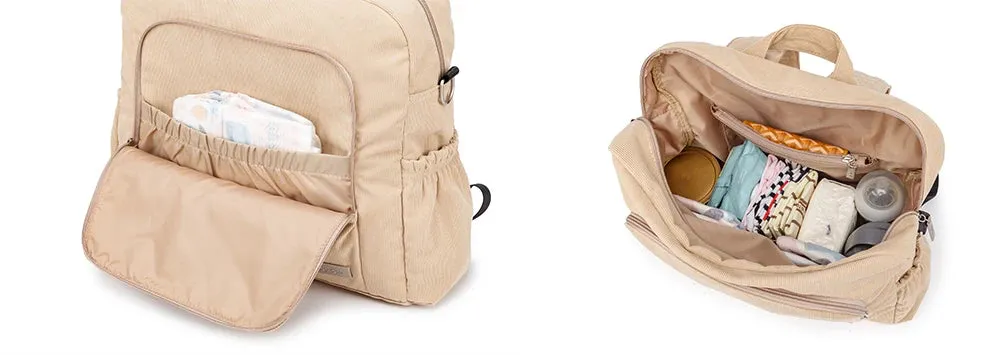 Soboba Diaper Bag: Large, Soft Corduroy