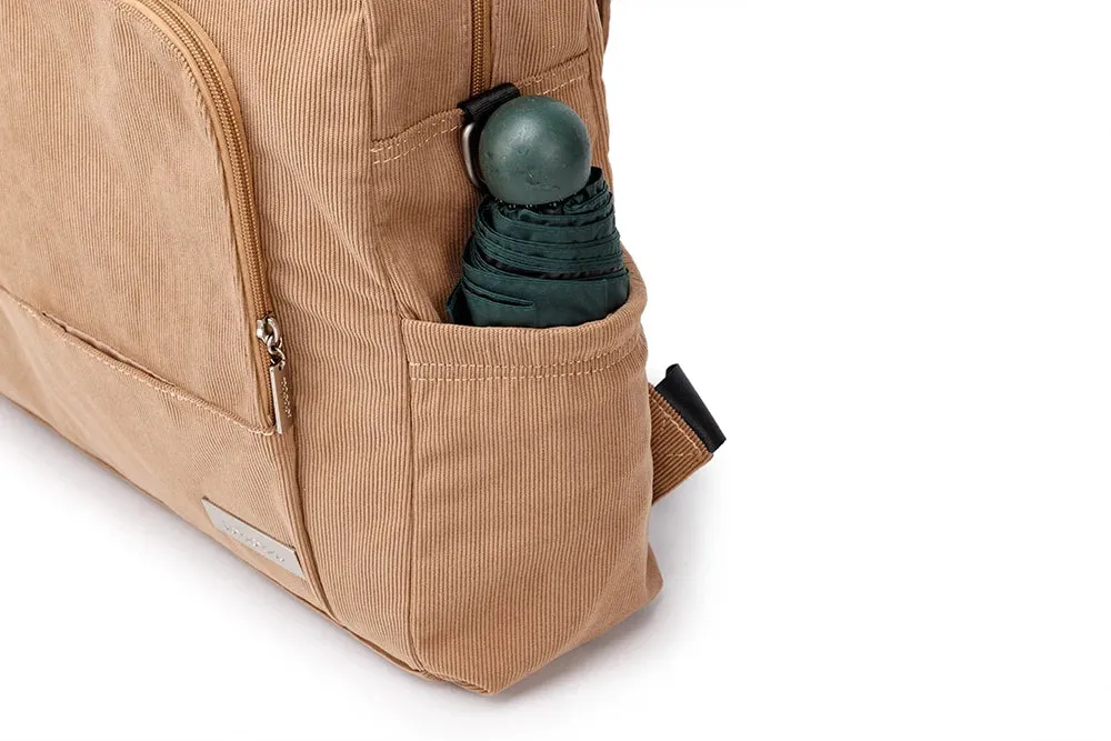 Soboba Diaper Bag: Large, Soft Corduroy