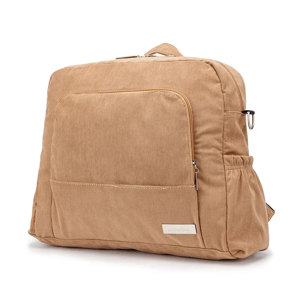 Soboba Diaper Bag: Large, Soft Corduroy