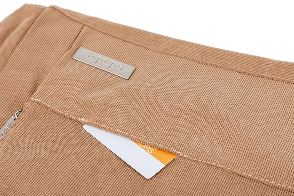 Soboba Diaper Bag: Large, Soft Corduroy