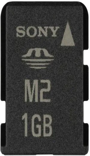Sony 1 GB Memory Stick Micro (M2) Flash Memory Card