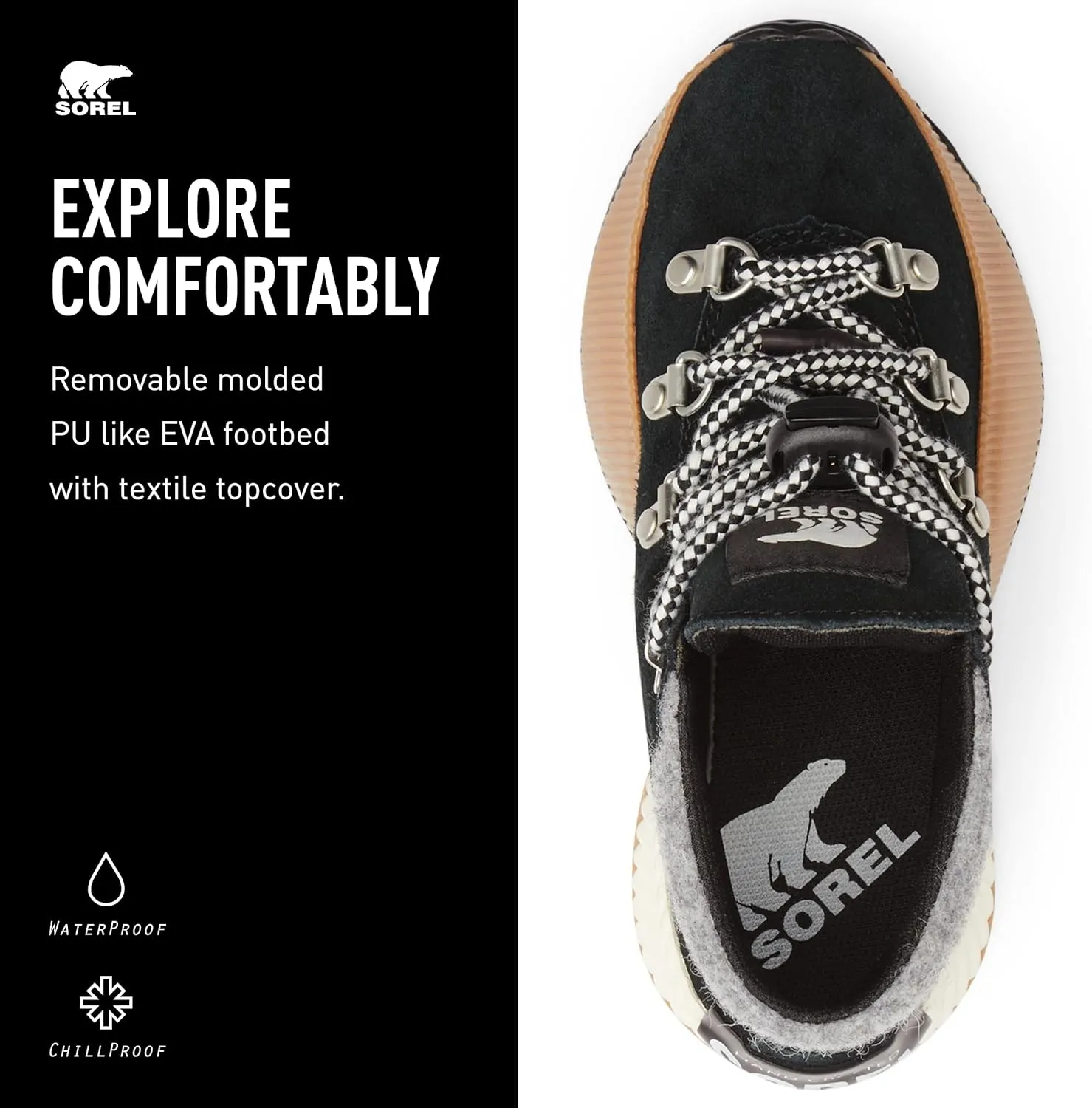 Sorel Girl's, Mountaineering and Trekking Boots