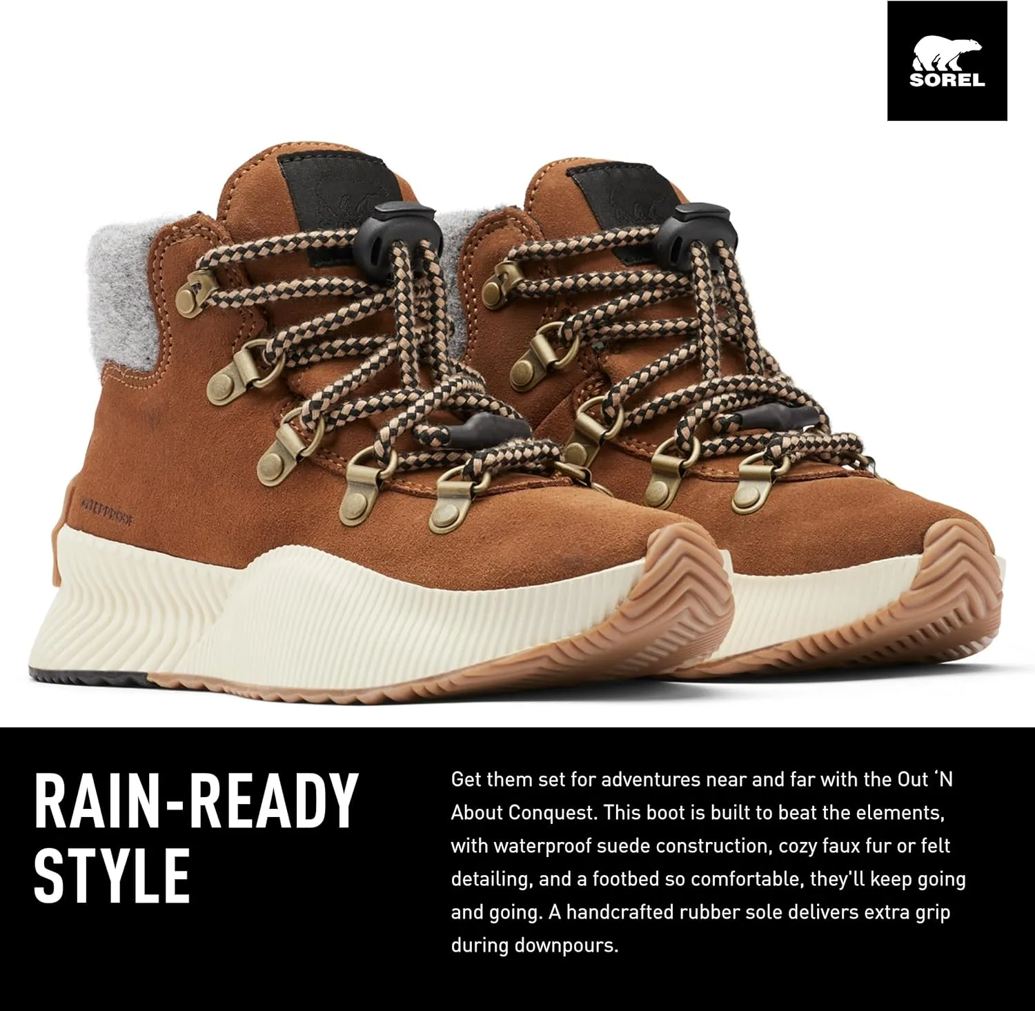 Sorel Girl's, Mountaineering and Trekking Boots