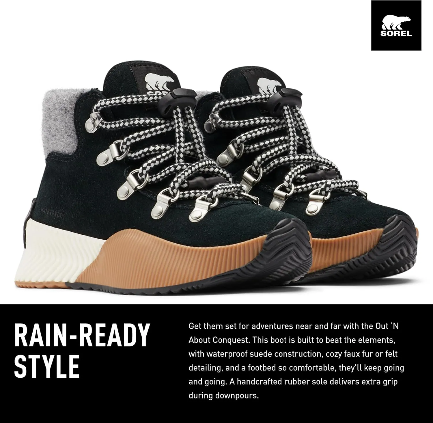 Sorel Girl's, Mountaineering and Trekking Boots