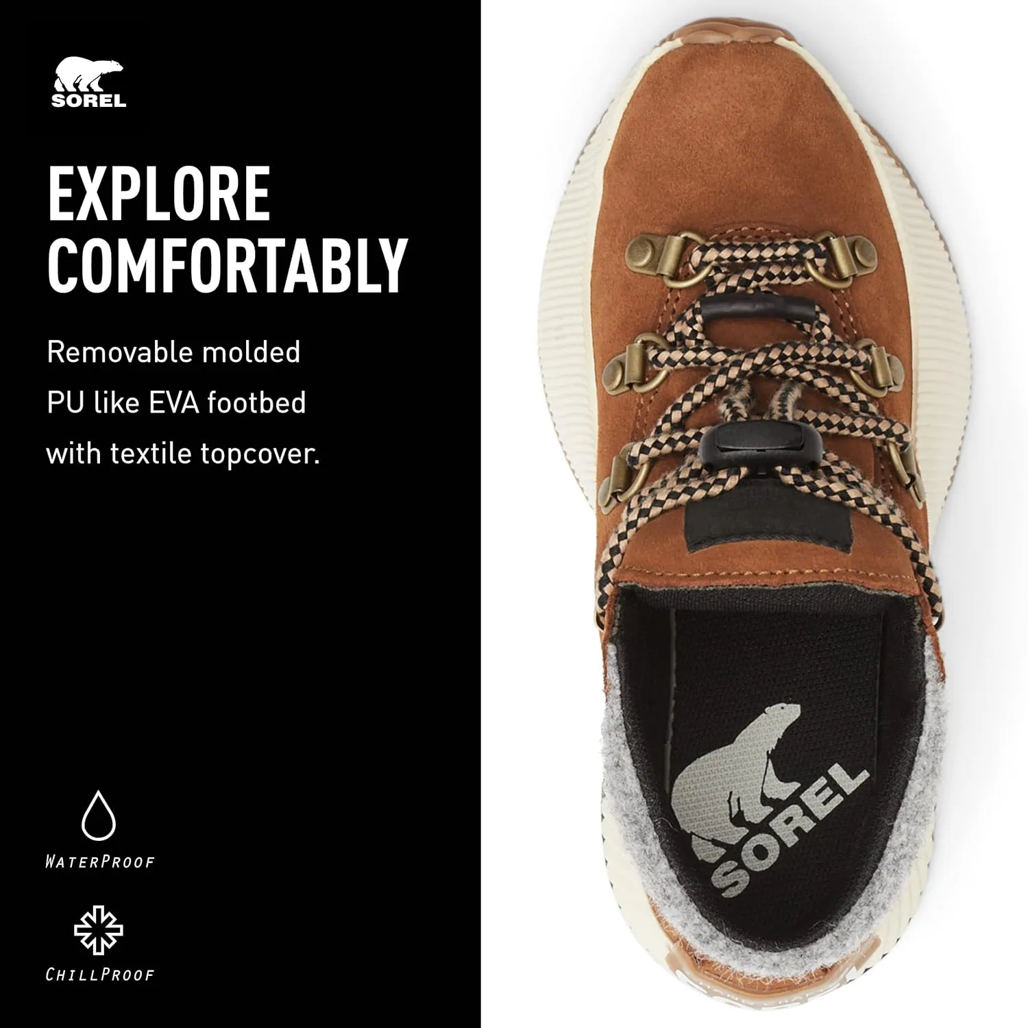 Sorel Girl's, Mountaineering and Trekking Boots