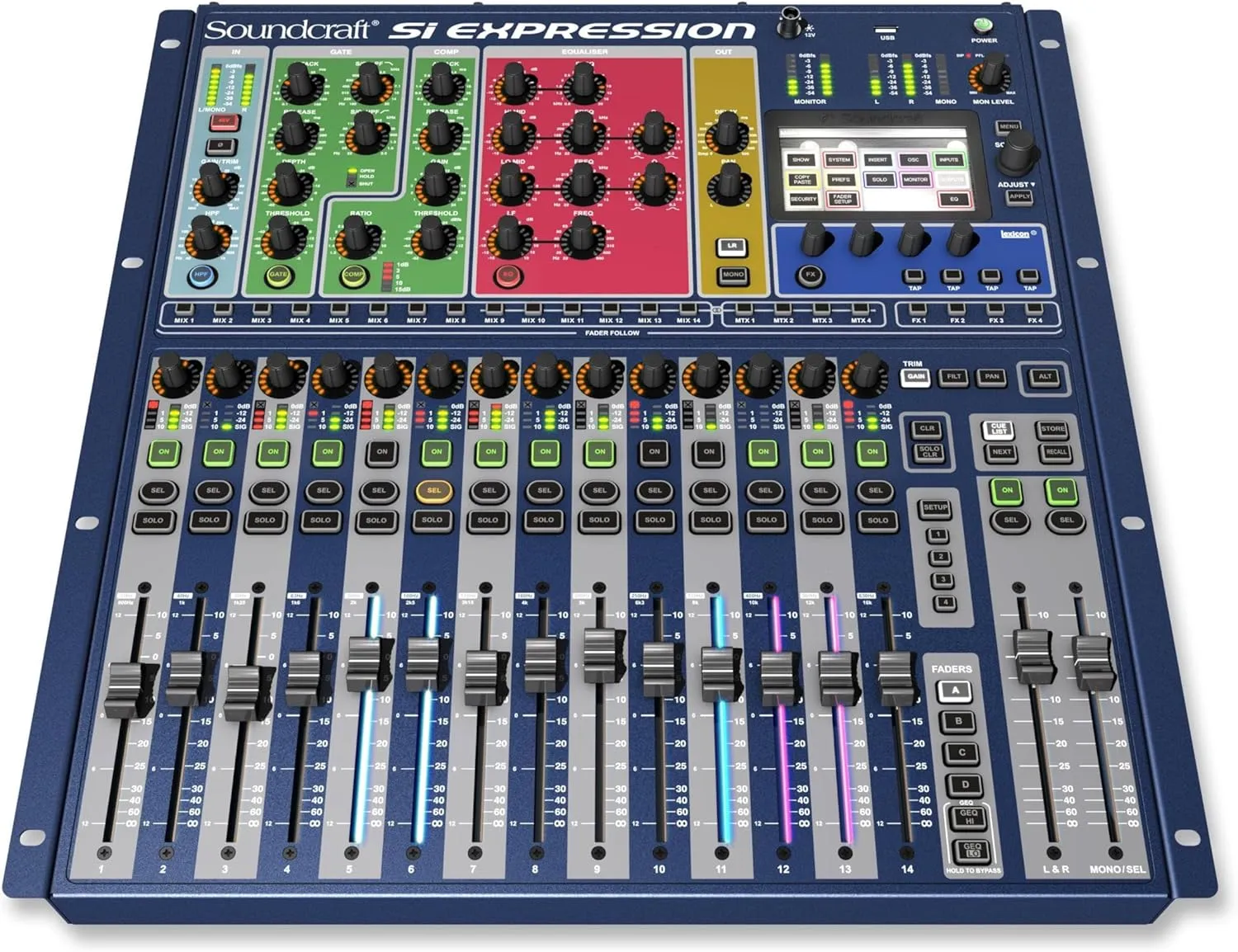 Soundcraft Si Expression 1 Digital 16-Channel Live Audio Mixer Console