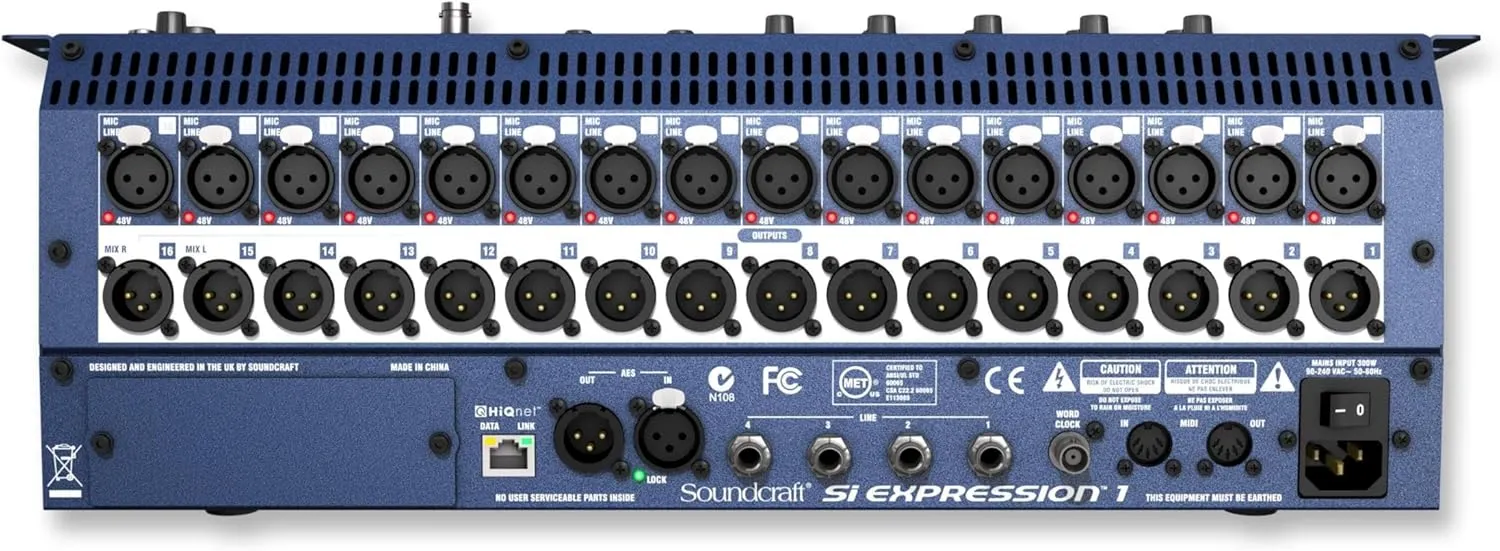 Soundcraft Si Expression 1 Digital 16-Channel Live Audio Mixer Console